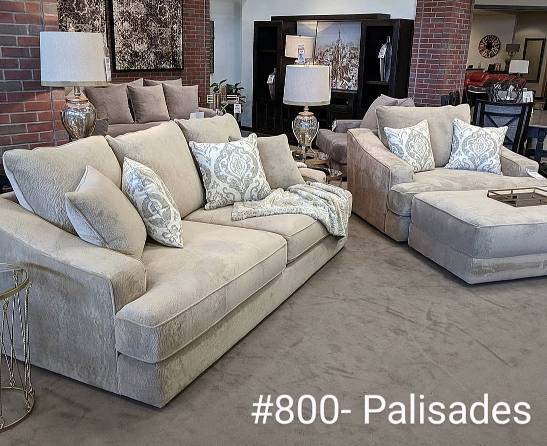 Jerome s top palisades sectional